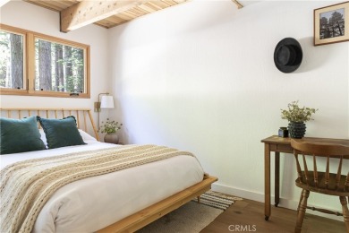 Welcome to the Modern Lodge. A dreamy designer cabin tucked in on Lake Arrowhead Country Club in California - for sale on GolfHomes.com, golf home, golf lot