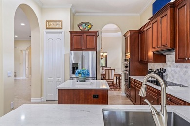 Beautiful 3BR home perfectly positioned on a Private, tropical on Oak Harbor Country Club in Florida - for sale on GolfHomes.com, golf home, golf lot