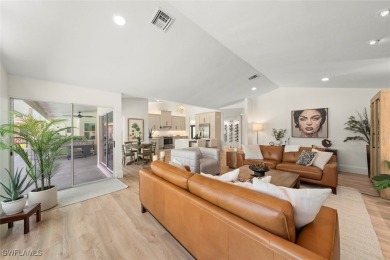 This beautifully remodeled 3-bedroom, 3-bath home combines on Fiddlesticks Country Club in Florida - for sale on GolfHomes.com, golf home, golf lot