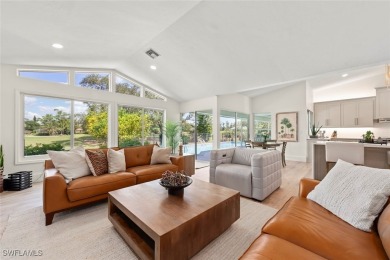 This beautifully remodeled 3-bedroom, 3-bath home combines on Fiddlesticks Country Club in Florida - for sale on GolfHomes.com, golf home, golf lot