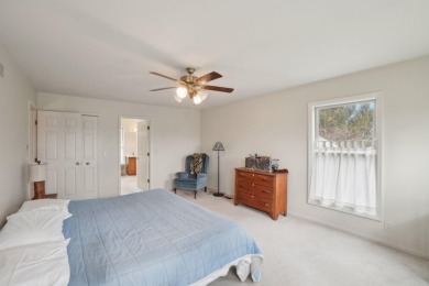 Timeless Richard Adams Russell design in prestigious Travis on Travis Pointe Country Club in Michigan - for sale on GolfHomes.com, golf home, golf lot