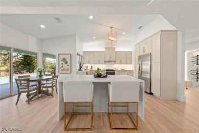 This beautifully remodeled 3-bedroom, 3-bath home combines on Fiddlesticks Country Club in Florida - for sale on GolfHomes.com, golf home, golf lot