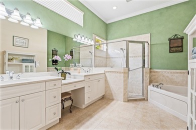 Beautiful 3BR home perfectly positioned on a Private, tropical on Oak Harbor Country Club in Florida - for sale on GolfHomes.com, golf home, golf lot