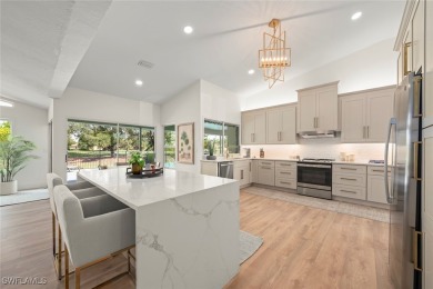 This beautifully remodeled 3-bedroom, 3-bath home combines on Fiddlesticks Country Club in Florida - for sale on GolfHomes.com, golf home, golf lot