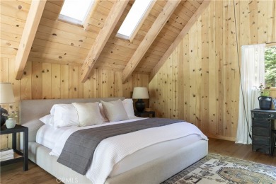 Welcome to the Modern Lodge. A dreamy designer cabin tucked in on Lake Arrowhead Country Club in California - for sale on GolfHomes.com, golf home, golf lot