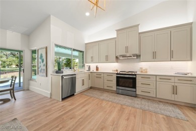 This beautifully remodeled 3-bedroom, 3-bath home combines on Fiddlesticks Country Club in Florida - for sale on GolfHomes.com, golf home, golf lot
