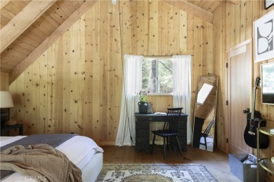 Welcome to the Modern Lodge. A dreamy designer cabin tucked in on Lake Arrowhead Country Club in California - for sale on GolfHomes.com, golf home, golf lot
