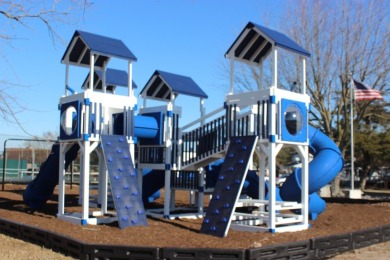 2/414  Cleared lot, with water and sewer availability.  This on Captains Cove Golf and Yacht Club in Virginia - for sale on GolfHomes.com, golf home, golf lot