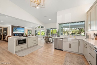 This beautifully remodeled 3-bedroom, 3-bath home combines on Fiddlesticks Country Club in Florida - for sale on GolfHomes.com, golf home, golf lot