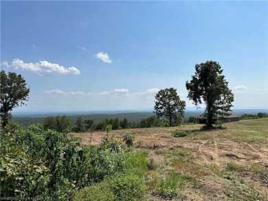 Approximately 1 acre building lot located on the Wolf Mountain on Wolf Ridge Golf Course in Oklahoma - for sale on GolfHomes.com, golf home, golf lot