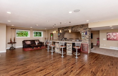 A secluded paradise tucked among the trees on the TCI Golf on Tournament Club of Iowa in Iowa - for sale on GolfHomes.com, golf home, golf lot