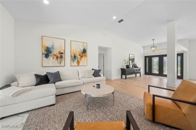 This beautifully remodeled 3-bedroom, 3-bath home combines on Fiddlesticks Country Club in Florida - for sale on GolfHomes.com, golf home, golf lot