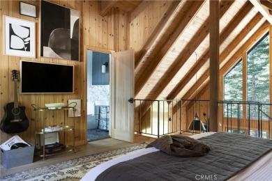 Welcome to the Modern Lodge. A dreamy designer cabin tucked in on Lake Arrowhead Country Club in California - for sale on GolfHomes.com, golf home, golf lot