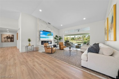 This beautifully remodeled 3-bedroom, 3-bath home combines on Fiddlesticks Country Club in Florida - for sale on GolfHomes.com, golf home, golf lot