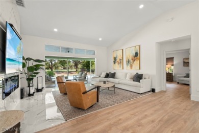 This beautifully remodeled 3-bedroom, 3-bath home combines on Fiddlesticks Country Club in Florida - for sale on GolfHomes.com, golf home, golf lot
