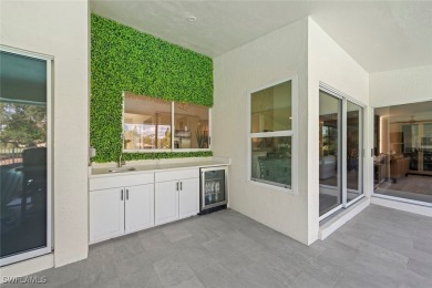 This beautifully remodeled 3-bedroom, 3-bath home combines on Fiddlesticks Country Club in Florida - for sale on GolfHomes.com, golf home, golf lot