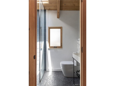 Welcome to the Modern Lodge. A dreamy designer cabin tucked in on Lake Arrowhead Country Club in California - for sale on GolfHomes.com, golf home, golf lot
