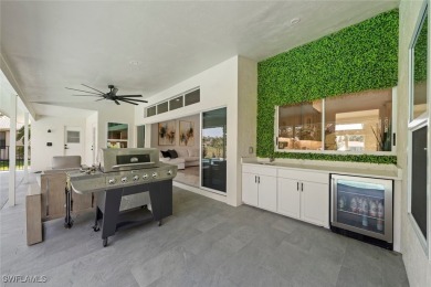 This beautifully remodeled 3-bedroom, 3-bath home combines on Fiddlesticks Country Club in Florida - for sale on GolfHomes.com, golf home, golf lot