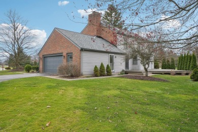 Timeless Richard Adams Russell design in prestigious Travis on Travis Pointe Country Club in Michigan - for sale on GolfHomes.com, golf home, golf lot