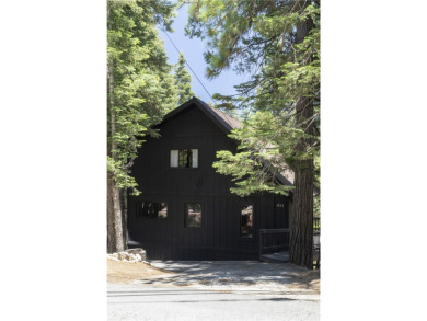 Welcome to the Modern Lodge. A dreamy designer cabin tucked in on Lake Arrowhead Country Club in California - for sale on GolfHomes.com, golf home, golf lot