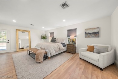 This beautifully remodeled 3-bedroom, 3-bath home combines on Fiddlesticks Country Club in Florida - for sale on GolfHomes.com, golf home, golf lot