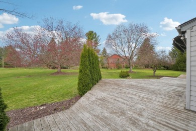 Timeless Richard Adams Russell design in prestigious Travis on Travis Pointe Country Club in Michigan - for sale on GolfHomes.com, golf home, golf lot