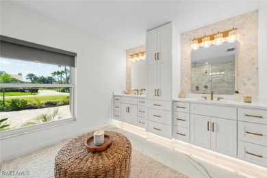 This beautifully remodeled 3-bedroom, 3-bath home combines on Fiddlesticks Country Club in Florida - for sale on GolfHomes.com, golf home, golf lot