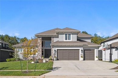 This stunning home is nestled within a premier Rodrock on Ironhorse Golf Club in Kansas - for sale on GolfHomes.com, golf home, golf lot