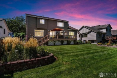 Welcome to your dream home, nestled along the serene backdrop of on Southridge Golf Club in Colorado - for sale on GolfHomes.com, golf home, golf lot