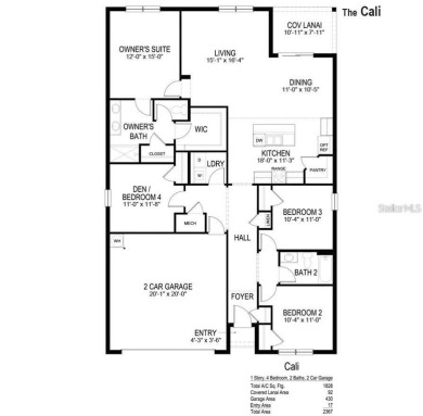 Short Sale. SUBJECT TO THIRD PARTY APPROVAL. House Beautiful in on Deep Creek Golf Club in Florida - for sale on GolfHomes.com, golf home, golf lot
