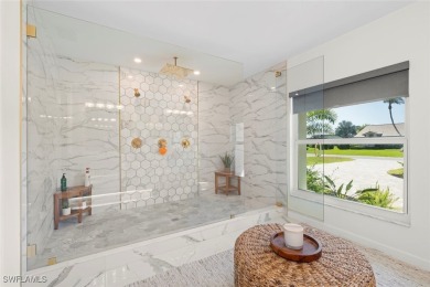 This beautifully remodeled 3-bedroom, 3-bath home combines on Fiddlesticks Country Club in Florida - for sale on GolfHomes.com, golf home, golf lot
