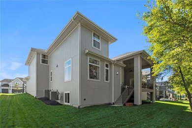 This stunning home is nestled within a premier Rodrock on Ironhorse Golf Club in Kansas - for sale on GolfHomes.com, golf home, golf lot