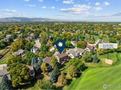 Welcome to your dream home, nestled along the serene backdrop of on Southridge Golf Club in Colorado - for sale on GolfHomes.com, golf home, golf lot