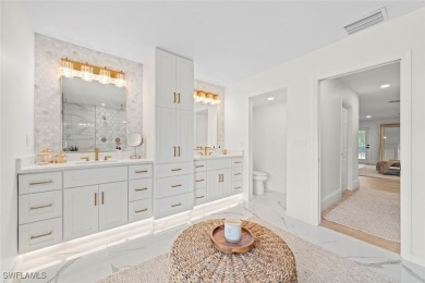 This beautifully remodeled 3-bedroom, 3-bath home combines on Fiddlesticks Country Club in Florida - for sale on GolfHomes.com, golf home, golf lot