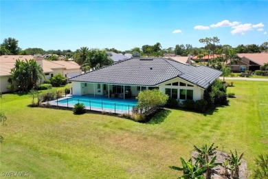 This beautifully remodeled 3-bedroom, 3-bath home combines on Fiddlesticks Country Club in Florida - for sale on GolfHomes.com, golf home, golf lot