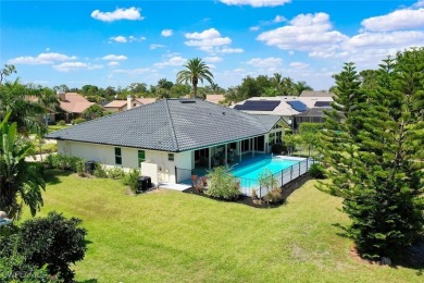 This beautifully remodeled 3-bedroom, 3-bath home combines on Fiddlesticks Country Club in Florida - for sale on GolfHomes.com, golf home, golf lot