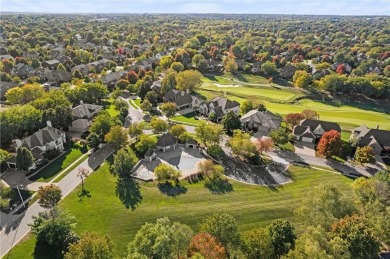 This stunning home is nestled within a premier Rodrock on Ironhorse Golf Club in Kansas - for sale on GolfHomes.com, golf home, golf lot