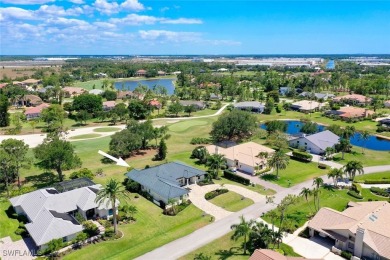 This beautifully remodeled 3-bedroom, 3-bath home combines on Fiddlesticks Country Club in Florida - for sale on GolfHomes.com, golf home, golf lot