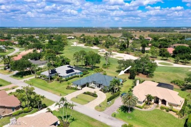 This beautifully remodeled 3-bedroom, 3-bath home combines on Fiddlesticks Country Club in Florida - for sale on GolfHomes.com, golf home, golf lot