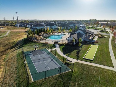 This stunning home is nestled within a premier Rodrock on Ironhorse Golf Club in Kansas - for sale on GolfHomes.com, golf home, golf lot