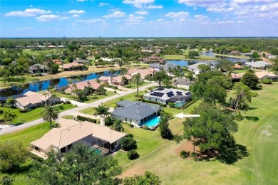 This beautifully remodeled 3-bedroom, 3-bath home combines on Fiddlesticks Country Club in Florida - for sale on GolfHomes.com, golf home, golf lot