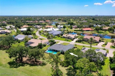 This beautifully remodeled 3-bedroom, 3-bath home combines on Fiddlesticks Country Club in Florida - for sale on GolfHomes.com, golf home, golf lot