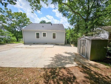 Great starter home for an owner occupant or as investment to add on East Lake Golf Club in Georgia - for sale on GolfHomes.com, golf home, golf lot