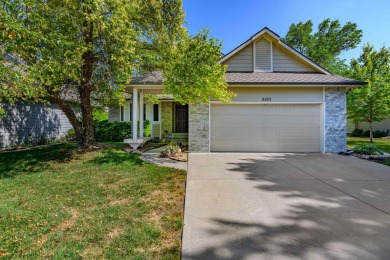 The epitome of low-maintenance luxury, this thoughtfully on Tallgrass Country Club in Kansas - for sale on GolfHomes.com, golf home, golf lot