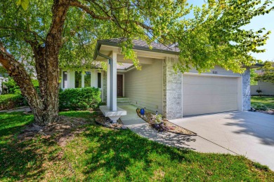 The epitome of low-maintenance luxury, this thoughtfully on Tallgrass Country Club in Kansas - for sale on GolfHomes.com, golf home, golf lot