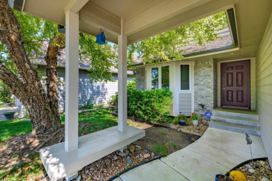 The epitome of low-maintenance luxury, this thoughtfully on Tallgrass Country Club in Kansas - for sale on GolfHomes.com, golf home, golf lot