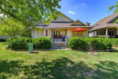 The epitome of low-maintenance luxury, this thoughtfully on Tallgrass Country Club in Kansas - for sale on GolfHomes.com, golf home, golf lot