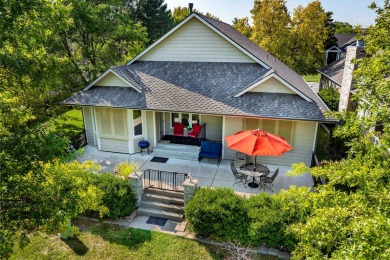 The epitome of low-maintenance luxury, this thoughtfully on Tallgrass Country Club in Kansas - for sale on GolfHomes.com, golf home, golf lot