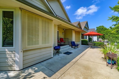 The epitome of low-maintenance luxury, this thoughtfully on Tallgrass Country Club in Kansas - for sale on GolfHomes.com, golf home, golf lot