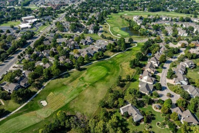 The epitome of low-maintenance luxury, this thoughtfully on Tallgrass Country Club in Kansas - for sale on GolfHomes.com, golf home, golf lot